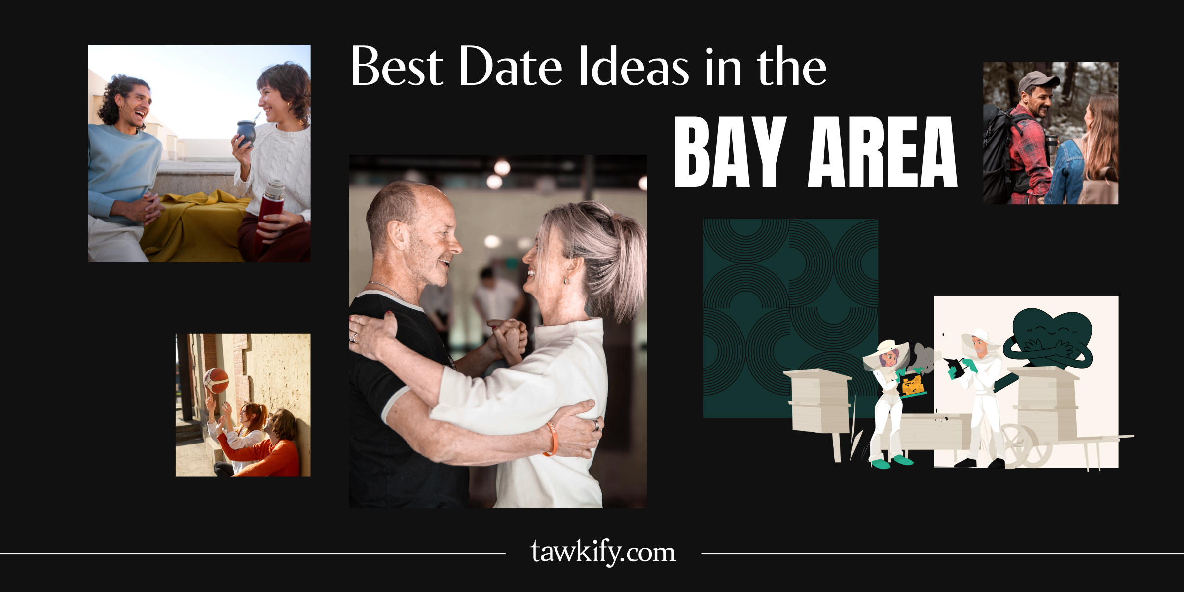 Get inspired by these date ideas in the Bay Area, ranging from outdoor adventures, to wine tastings, to delectable dinners and beyond. There’s something for everyone!