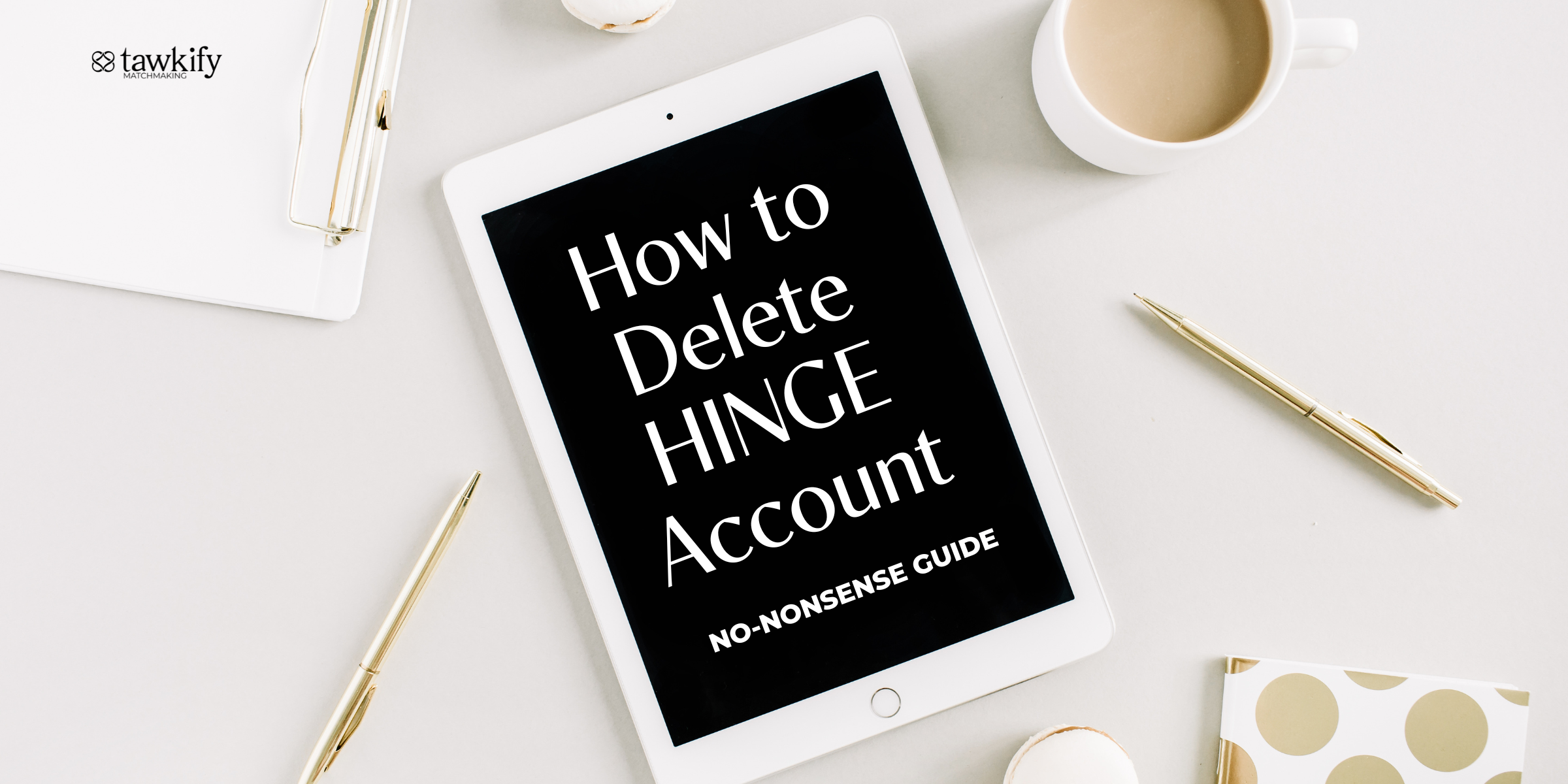 Learn how to delete your Hinge account in 2024 with our no-nonsense guide. Protect your privacy and discover better dating alternatives.